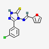 an image of a chemical structure CID 6878629