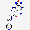 an image of a chemical structure CID 6879081