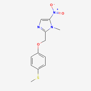 	Fexinidazole (HOE-239)