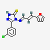 an image of a chemical structure CID 6879702