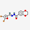 an image of a chemical structure CID 6883101