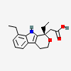 an image of a chemical structure CID 688461