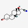 an image of a chemical structure CID 68861