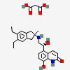 an image of a chemical structure CID 68877548