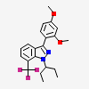 an image of a chemical structure CID 68884733