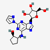 an image of a chemical structure CID 68927608