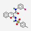 an image of a chemical structure CID 6893538