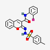 an image of a chemical structure CID 6893557