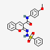 an image of a chemical structure CID 6893573