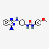 an image of a chemical structure CID 68955340