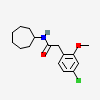 an image of a chemical structure CID 69037500