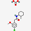 an image of a chemical structure CID 69042086