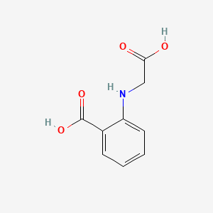 N Carboxymethyl Anthranilic Acid C9h9no4 Pubchem