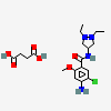 an image of a chemical structure CID 6917727