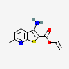 an image of a chemical structure CID 691782