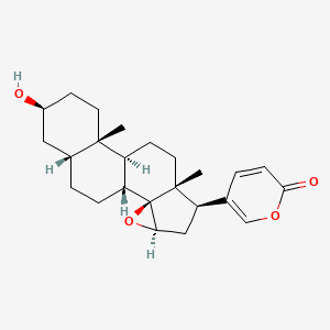 	Resibufogenin