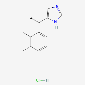 	Dexmedetomidine hydrochloride