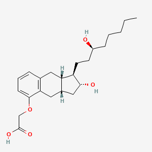 	Treprostinil free acid