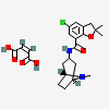 an image of a chemical structure CID 6918153