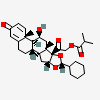 an image of a chemical structure CID 6918155