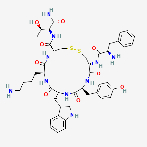 4r7s10r13s16r 7 4 Aminobutyl N 2s3r 1 Amino 3