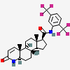 an image of a chemical structure CID 6918296