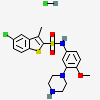 an image of a chemical structure CID 6918455