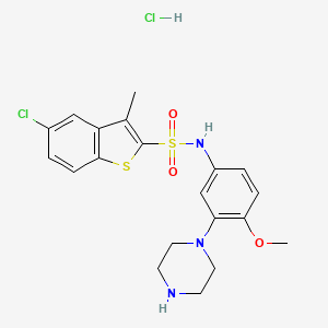 	SB 271046 (Hydrochloride)