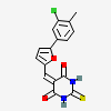 an image of a chemical structure CID 691846