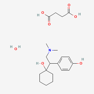 	Desvenlafaxine (succinate hydrate)