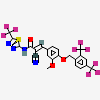an image of a chemical structure CID 6918788