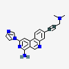 an image of a chemical structure CID 69189163