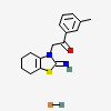 an image of a chemical structure CID 69194700