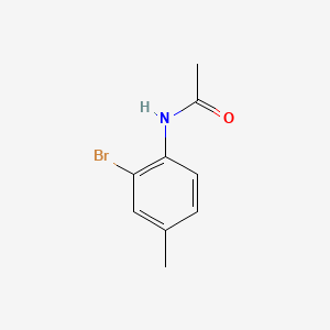 N 2 Bromo 4 Methylphenyl Acetamide C9h10brno Pubchem