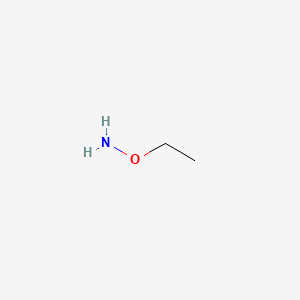 O Ethylhydroxylamine C2h7no Pubchem