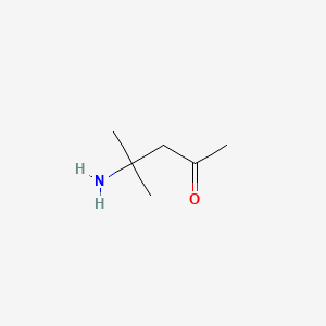 	4-Amino-4-Methylpentan-2-onehydrogenoxalate