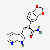 an image of a chemical structure CID 69377155