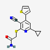 an image of a chemical structure CID 694360
