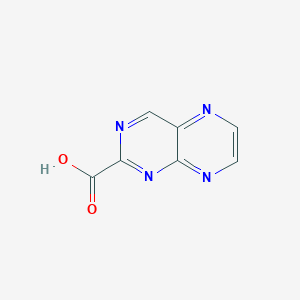 Pteridic acid | C7H4N4O2 | CID 69438196 - PubChem
