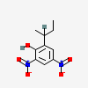 an image of a chemical structure CID 6950