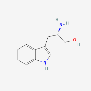 Tryptophanol | C11H14N2O | CID 6951149 - PubChem