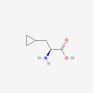 S 2 Amino 3 Cyclopropylpropanoic Acid C6h11no2 Pubchem