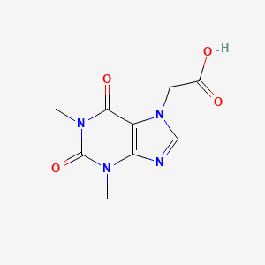 	Acefylline;Theophyllineacetic acid; Theophylline-7-acetic acid