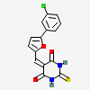an image of a chemical structure CID 695857