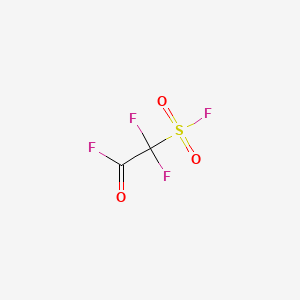 2,2-Difluoro-2-fluorosulfonylacetyl fluoride (8-10%-sultone)