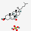 an image of a chemical structure CID 69619358
