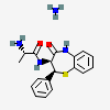 an image of a chemical structure CID 69704581