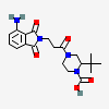 an image of a chemical structure CID 69707361