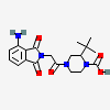 an image of a chemical structure CID 69709262