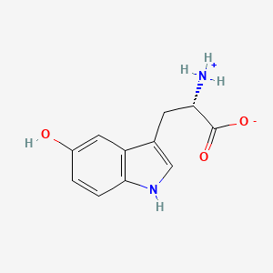 (2S)-2-ammonio-3-(5-hydroxy-1H-indol-3-yl)propanoate | C11H12N2O3 | CID ...